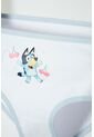 Pack X2 Panties De Bluey Blanco Para Niña 2T A 6T 5T de BLUEY