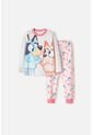 Pijama De Bluey Multicolor Tela Tipo Fleece Para Niña 2T A 6T 2T de BLUEY