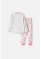 Pijama De Bluey Multicolor Tela Tipo Fleece Para Niña 2T A 6T 2T de BLUEY