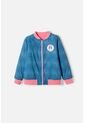 Chaqueta De Bluey Con Cierre Multicolor Para Niña 2T A 6T 4T de BLUEY