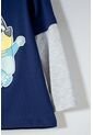 Camiseta De Bluey Azul Manga Larga Para Niño 2T A 6T 2T de BLUEY