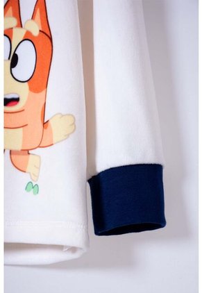 Pijama De Bluey Multicolor De Pantalón Largo Para Niño 2T A 6T 4T