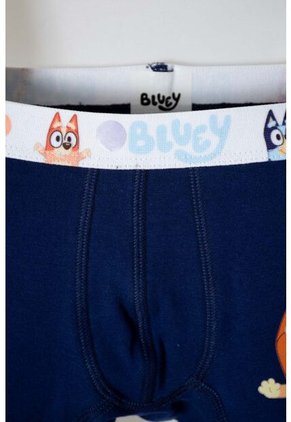 Pack X2 Boxer De Bluey Azul Y Blanco Para Niño 2T A 6T 5T