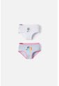 Pack X2 Panties De Bluey Multicolor Para Niña 2T A 6T 4T de BLUEY