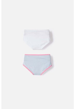 Pack X2 Panties De Bluey Multicolor Para Niña 2T A 6T 4T