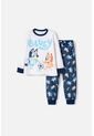 Pijama De Bluey Multicolor De Pantalón Largo Para Niño 2T A 6T 3T de BLUEY