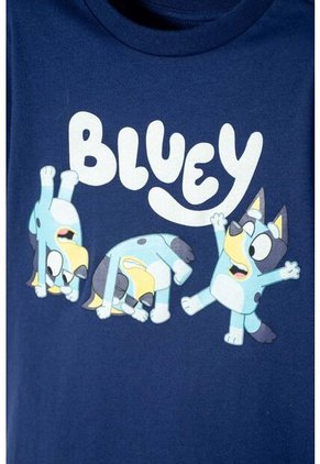 Pijama De Bluey Multicolor De Pantalón Largo Para Niño 2T A 6T 5T