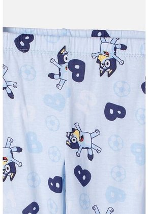 Pijama De Bluey Multicolor De Pantalón Largo Para Niño 2T A 6T 5T