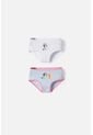 Pack X2 Panties De Bluey Multicolor Para Niña 2T A 6T 4T de BLUEY