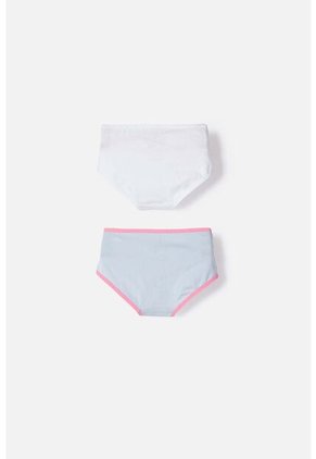 Pack X2 Panties De Bluey Multicolor Para Niña 2T A 6T 4T