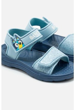Sandalias De Bluey Azul Para Niño 25