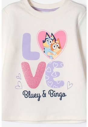 Conjunto De Bluey Multicolor De Pantalón Largo 2T A 6T 4T