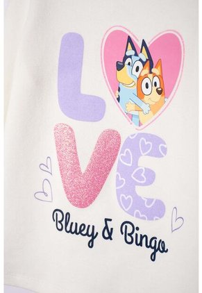 Conjunto De Bluey Multicolor De Pantalón Largo 2T A 6T 4T