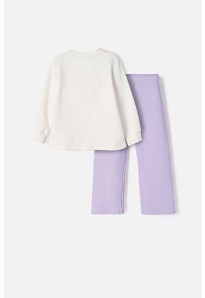 Conjunto De Bluey Multicolor De Pantalón Largo 2T A 6T 4T