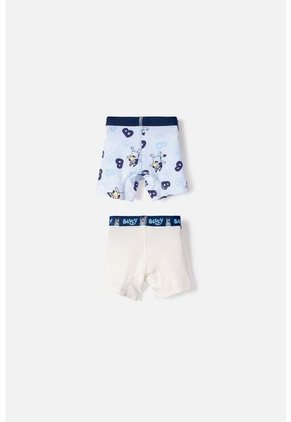 Pack X2 Boxer De Bluey Multicolor Para Niño 2T A 6T 2T