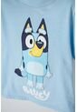 Camiseta De Bluey Manga Corta Azul Unisex 2T A 6T 4T de BLUEY