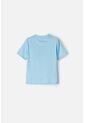 Camiseta De Bluey Manga Corta Azul Unisex 2T A 6T 4T de BLUEY