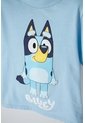 Camiseta De Bluey Manga Corta Azul Unisex 2T A 6T 5T de BLUEY