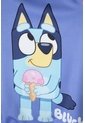 Vestido De Baño De Bluey Multicolor Manga Larga Para Niña 2T A 6T 3T de BLUEY