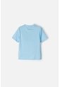 Camiseta De Bluey Manga Corta Azul Unisex 2T A 6T 5T de BLUEY