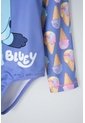 Vestido De Baño De Bluey Multicolor Manga Larga Para Niña 2T A 6T 3T de BLUEY
