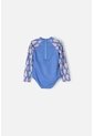 Vestido De Baño De Bluey Multicolor Manga Larga Para Niña 2T A 6T 3T de BLUEY