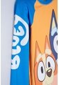 Conjunto De Baño De Bluey Azul Y Naranja Manga Larga Para Niño 2T A 6T 3T de BLUEY