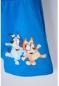 Conjunto De Baño De Bluey Azul Y Naranja Manga Larga Para Niño 2T A 6T 3T de BLUEY