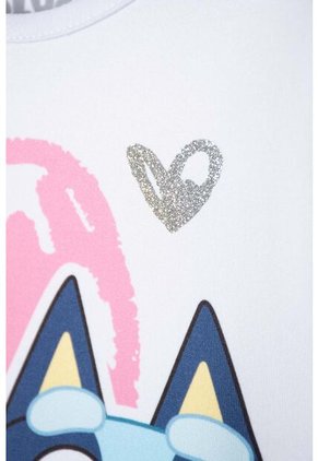 Conjunto De Bluey Multicolor De Short Para Niña 2T A 6T 4T