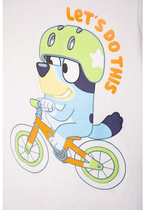 Conjunto De Bluey Multicolor Para Niño 2T A 6T 2T