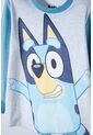 Pijama De Bluey Azul Tipo Fleece Para Niño 2T A 6T 3T de BLUEY