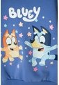 Buzo De Bluey Azul De Diseño Cerrado Para Niña 2T A 6T 5T de BLUEY