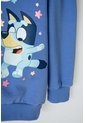 Buzo De Bluey Azul De Diseño Cerrado Para Niña 2T A 6T 5T de BLUEY