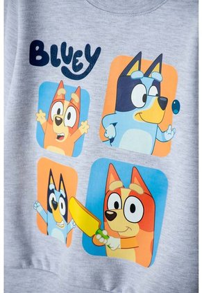 Conjunto De Bluey Pantalón Largo Azul Para Niño 2T A 6T 4T