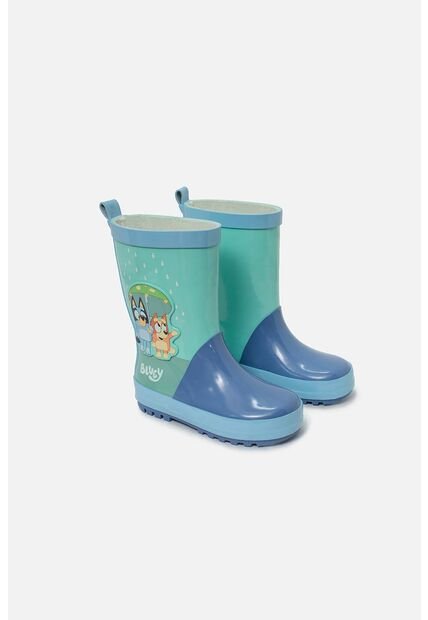 Botas De Lluvia De Bluey Para Niña 24