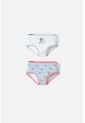 Pack X2 Panties De Bluey Blanco Para Niña 2T A 6T 2T de BLUEY