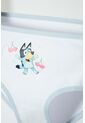 Pack X2 Panties De Bluey Blanco Para Niña 2T A 6T 2T de BLUEY