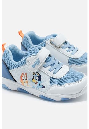Tenis De Bluey Azul Y Blanco Para Niño 26