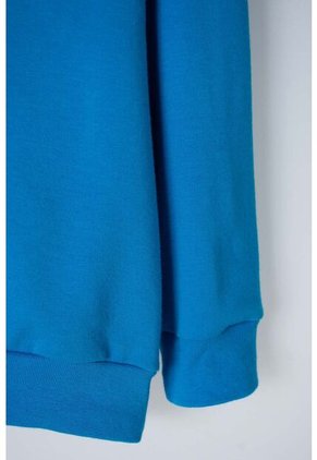 Buzo De Bluey Azul De Diseño Cerrado Para Niño 2T A 6T 2T