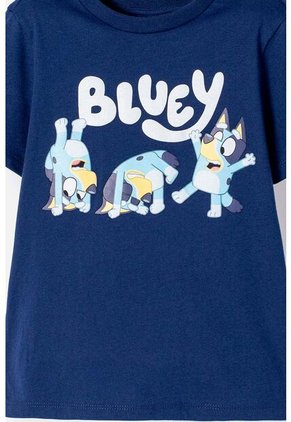 Pijama De Bluey Multicolor De Pantalón Largo Para Niño 2T A 6T 4T