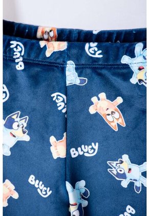 Pijama De Bluey Multicolor De Pantalón Largo Para Niño 2T A 6T 4T