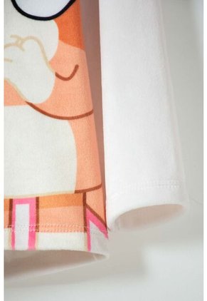 Pijama De Bluey Multicolor Tela Tipo Fleece Para Niña 2T A 6T 2T