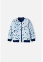 Chaqueta De Bluey Multicolor Con Cierre Delantero Para Niño 2T A 6T 5T de BLUEY