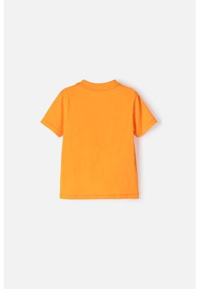Camiseta De Bluey Naranja Manga Corta Para Niño 2T A 6T 2T