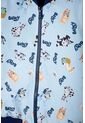 Chaqueta De Bluey Multicolor Con Cierre Delantero Para Niño 2T A 6T 5T de BLUEY