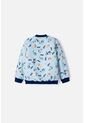 Chaqueta De Bluey Multicolor Con Cierre Delantero Para Niño 2T A 6T 5T de BLUEY