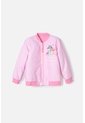 Chaqueta De Bluey Rosada Con Cierre Ajustable En Frente Para Niña 2T A 6T 2T de BLUEY