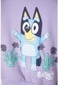 Buzo De Bluey Lila De Diseño Cerrado Para Niña 2T A 6T 3T de BLUEY