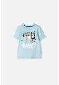 Camiseta De Bluey Azul Manga Corta Para Niño 2T A 6T 2T de BLUEY