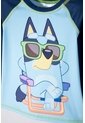 Conjunto Baño De Bluey Multicolor De Camiseta Manga Larga Para Niño 2T A 6T 4T de BLUEY
